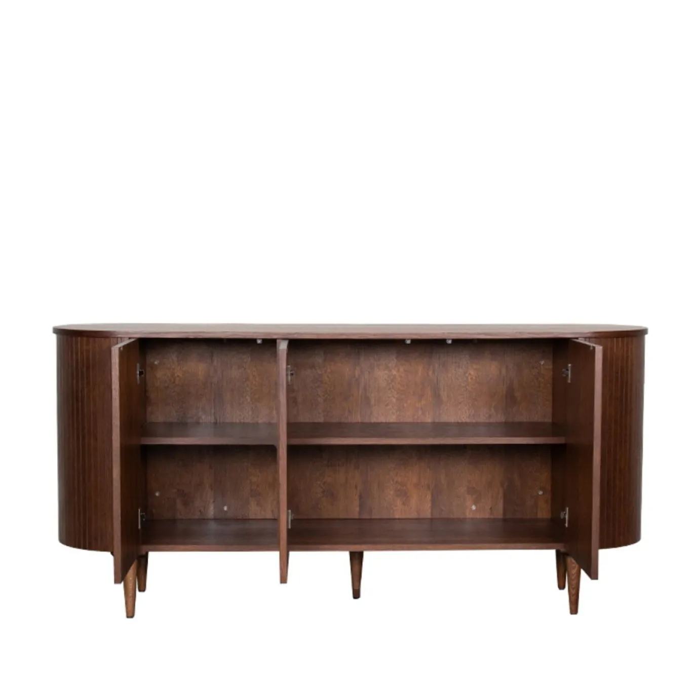 LABEL51 Dressoir Oliva Walnoot Eiken 180cm