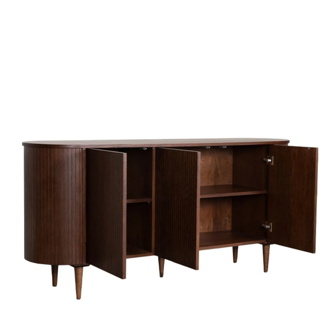 LABEL51 Dressoir Oliva Walnoot Eiken 180cm
