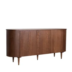LABEL51 Dressoir Oliva Walnoot Eiken 180cm