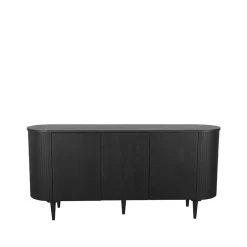 LABEL51 Dressoir Oliva Zwart Eiken