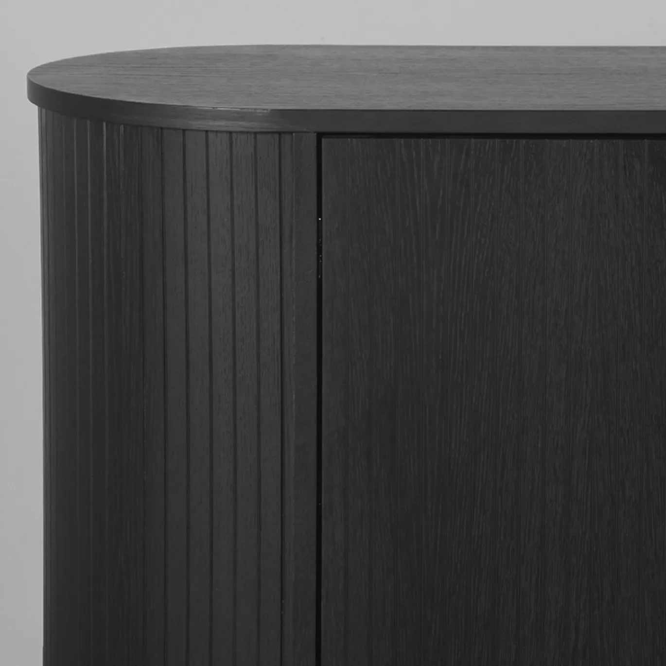 LABEL51 Dressoir Oliva Zwart Eiken
