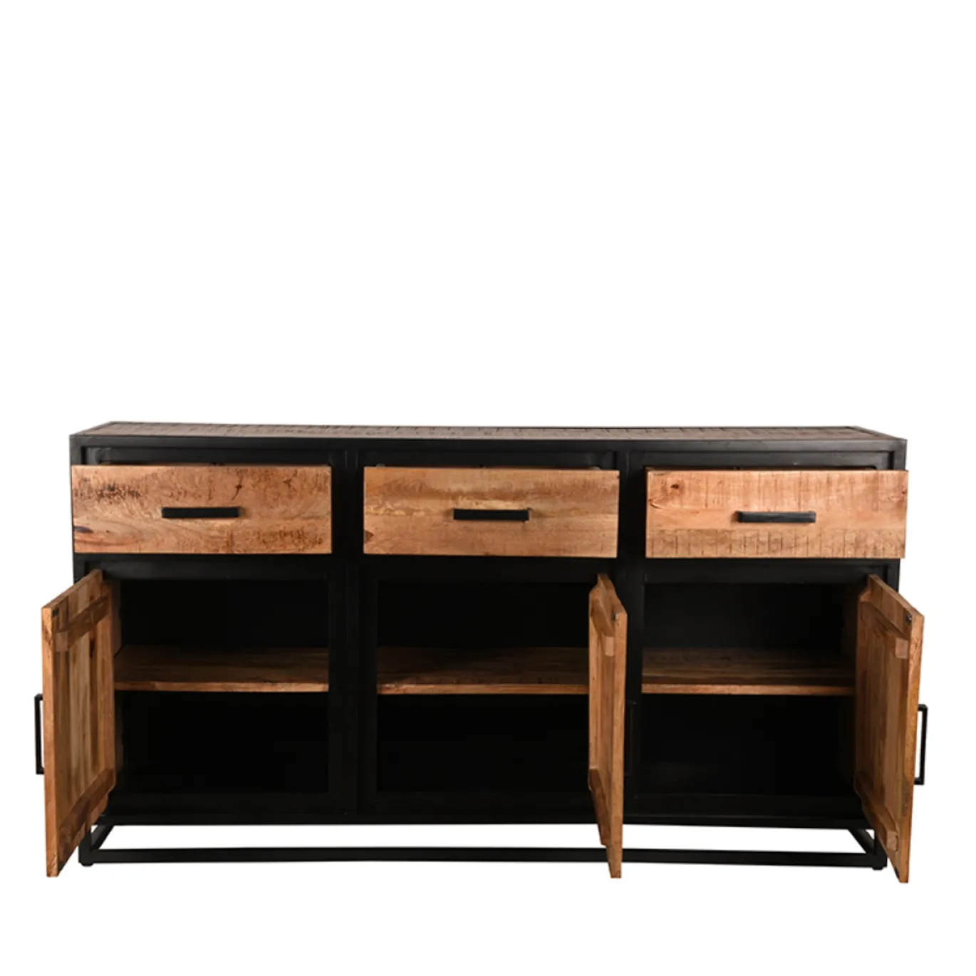 LABEL51 Dressoir Tampa Rough Mangohout