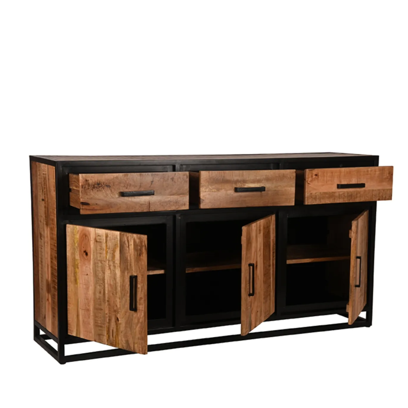 LABEL51 Dressoir Tampa Rough Mangohout