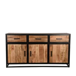 LABEL51 Dressoir Tampa Rough Mangohout