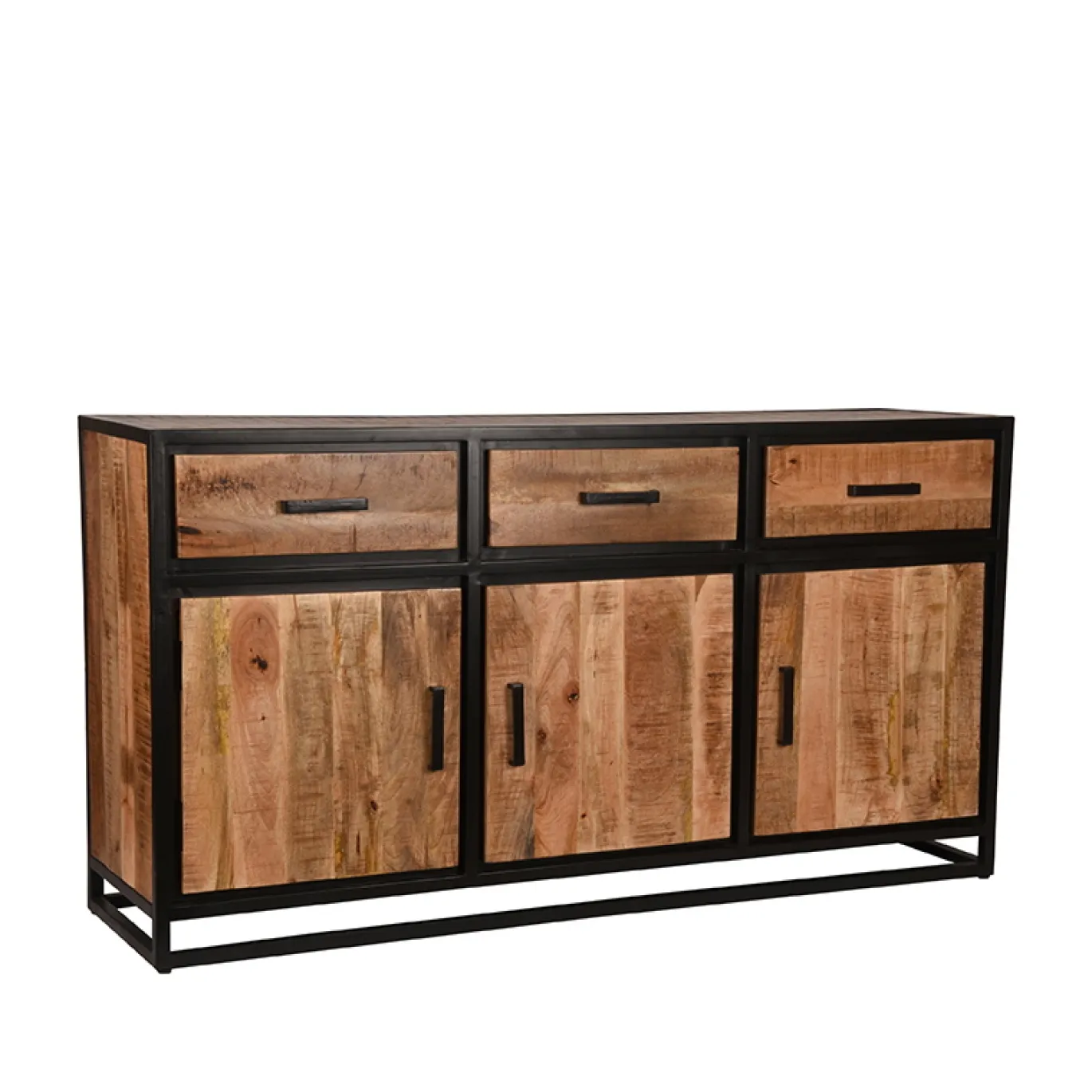 LABEL51 Dressoir Tampa Rough Mangohout