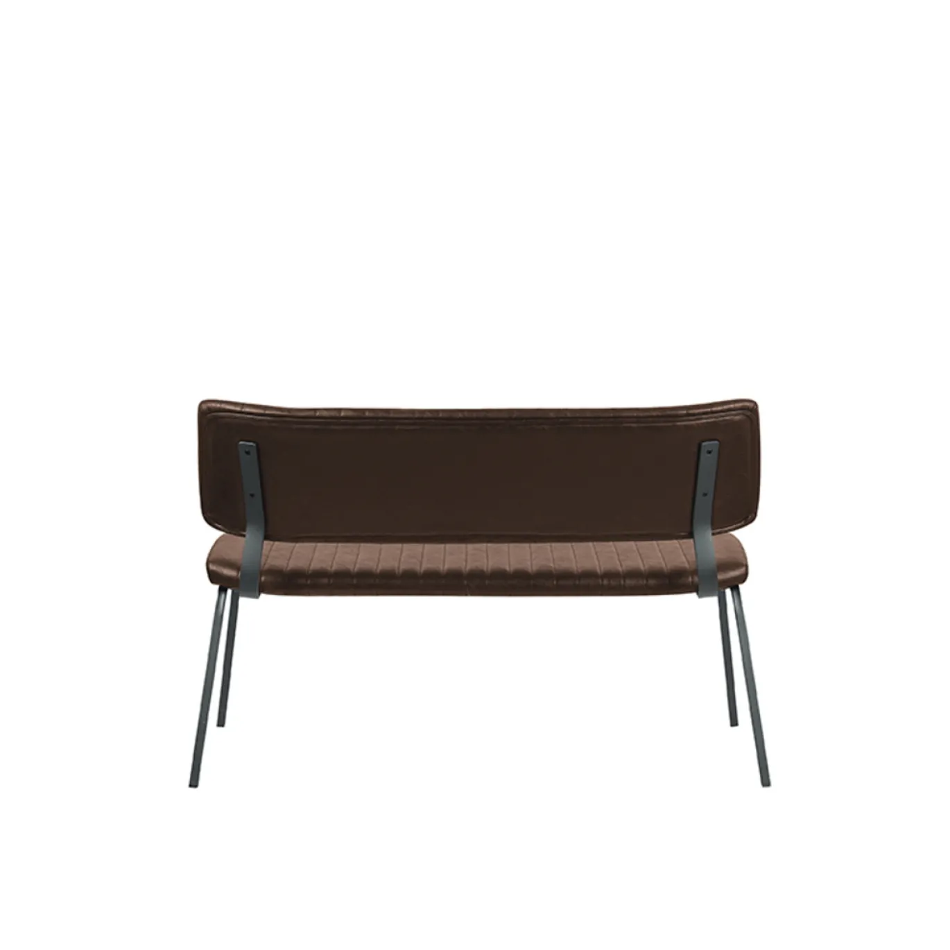 LABEL51 Eetkamerbank Gusto PU-Leer Bruin