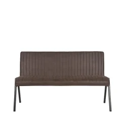 Label51 Eetkamerbank Matz Antraciet 145 cm