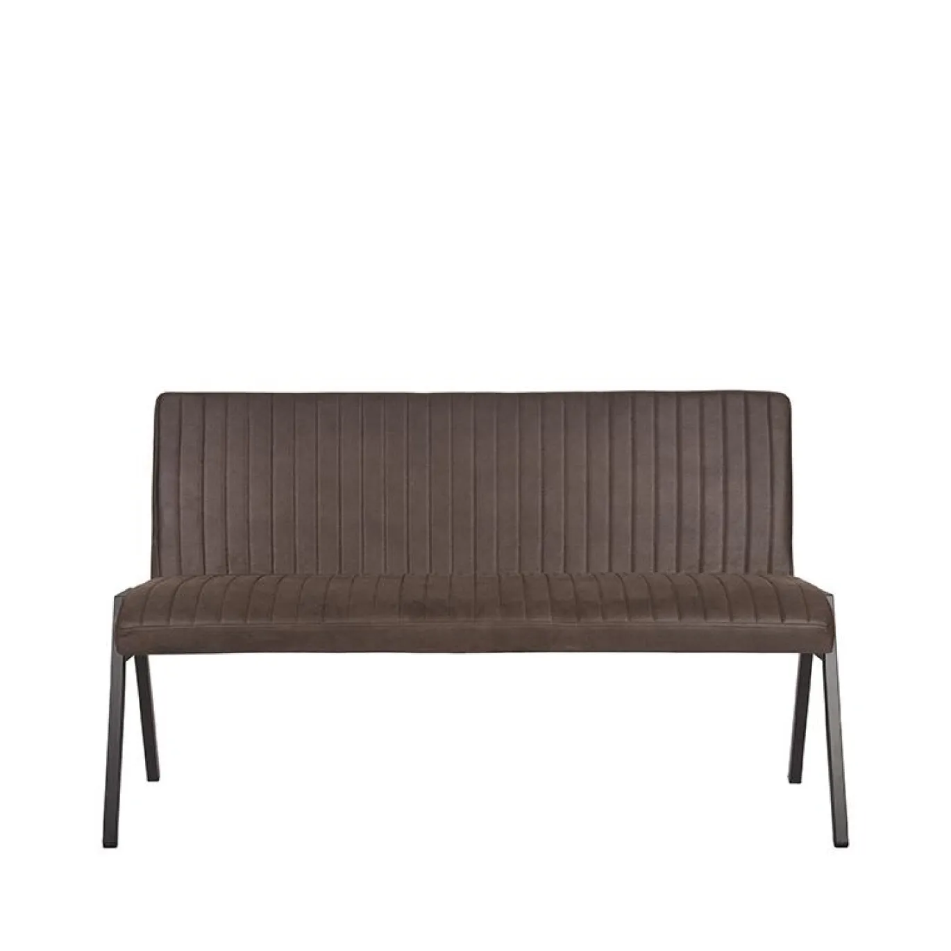 Label51 Eetkamerbank Matz Antraciet 145 cm