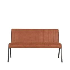 Label51 Eetkamerbank Matz Cognac 145 cm