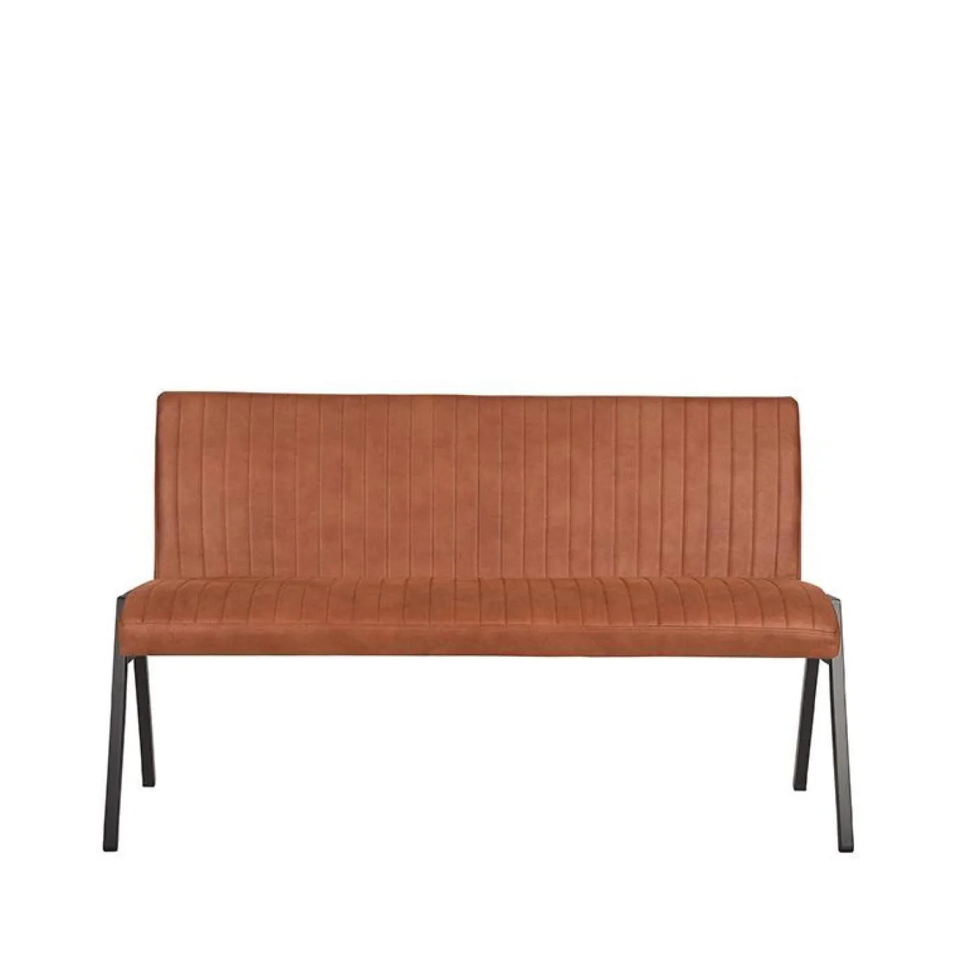 Label51 Eetkamerbank Matz Cognac 145 cm