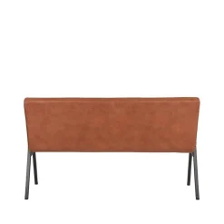 Label51 Eetkamerbank Matz Cognac 145 cm