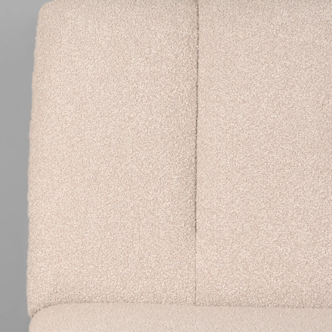 LABEL51 Eetkamerbank Modula Element 3-Zits Naturel Bouclé