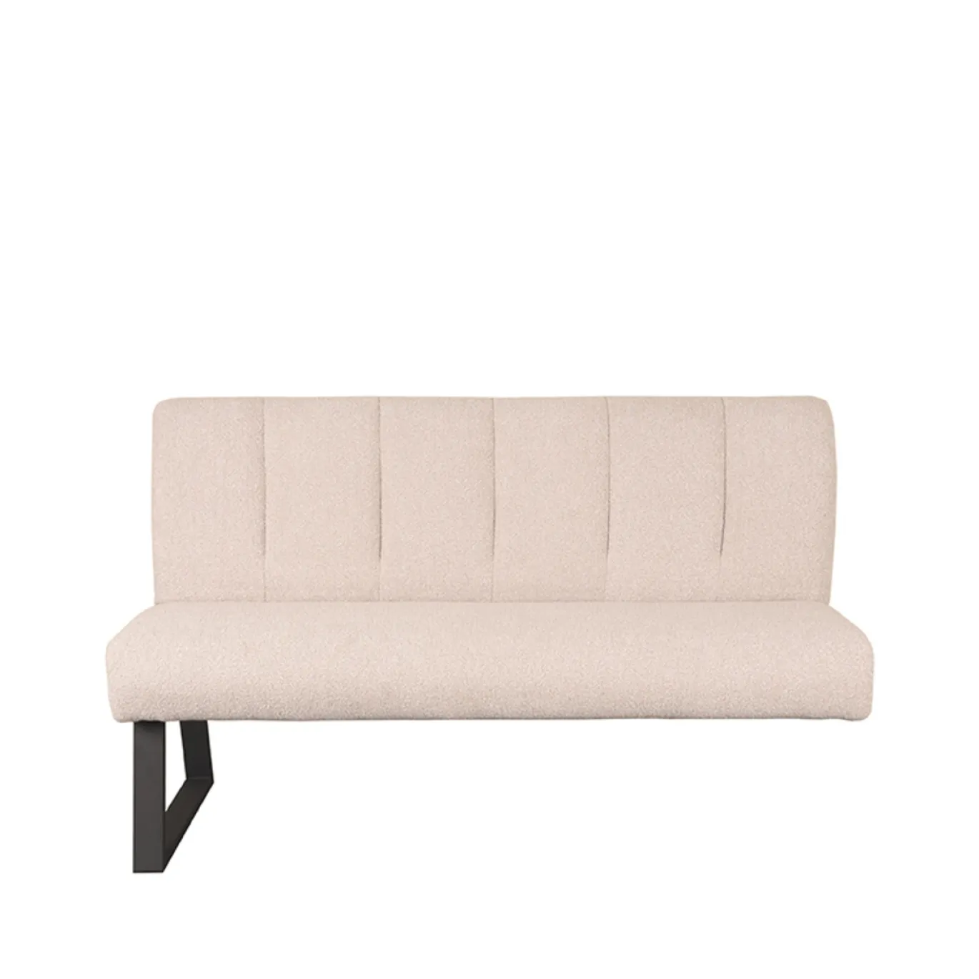 LABEL51 Eetkamerbank Modula Element 3-Zits Naturel Bouclé