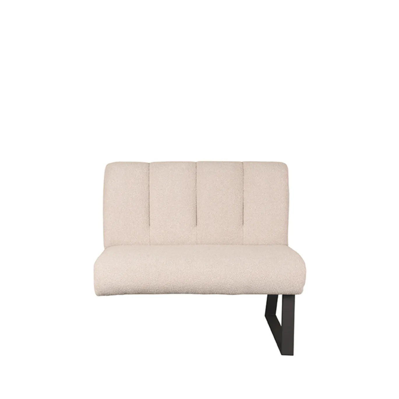 LABEL51 Eetkamerbank Modula Element 2-Zits Naturel Bouclé