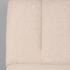 LABEL51 Eetkamerbank Modula Element 2-Zits Naturel Bouclé