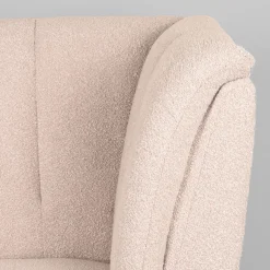 LABEL51 Eetkamerbank Modula Hoekelement Naturel Bouclé