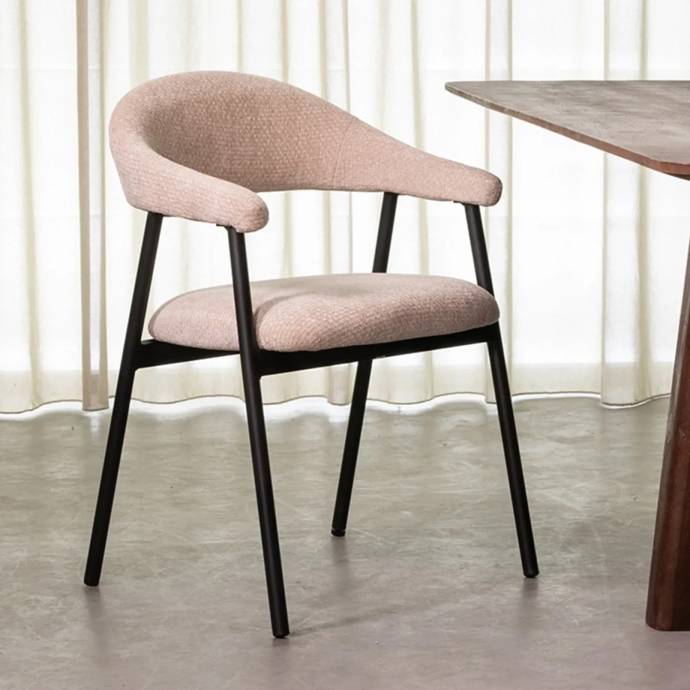 LABEL51 Eetkamerstoel Amaze Elite Naturel