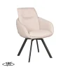 LABEL51 Eetkamerstoel Beauty Naturel Bouclé