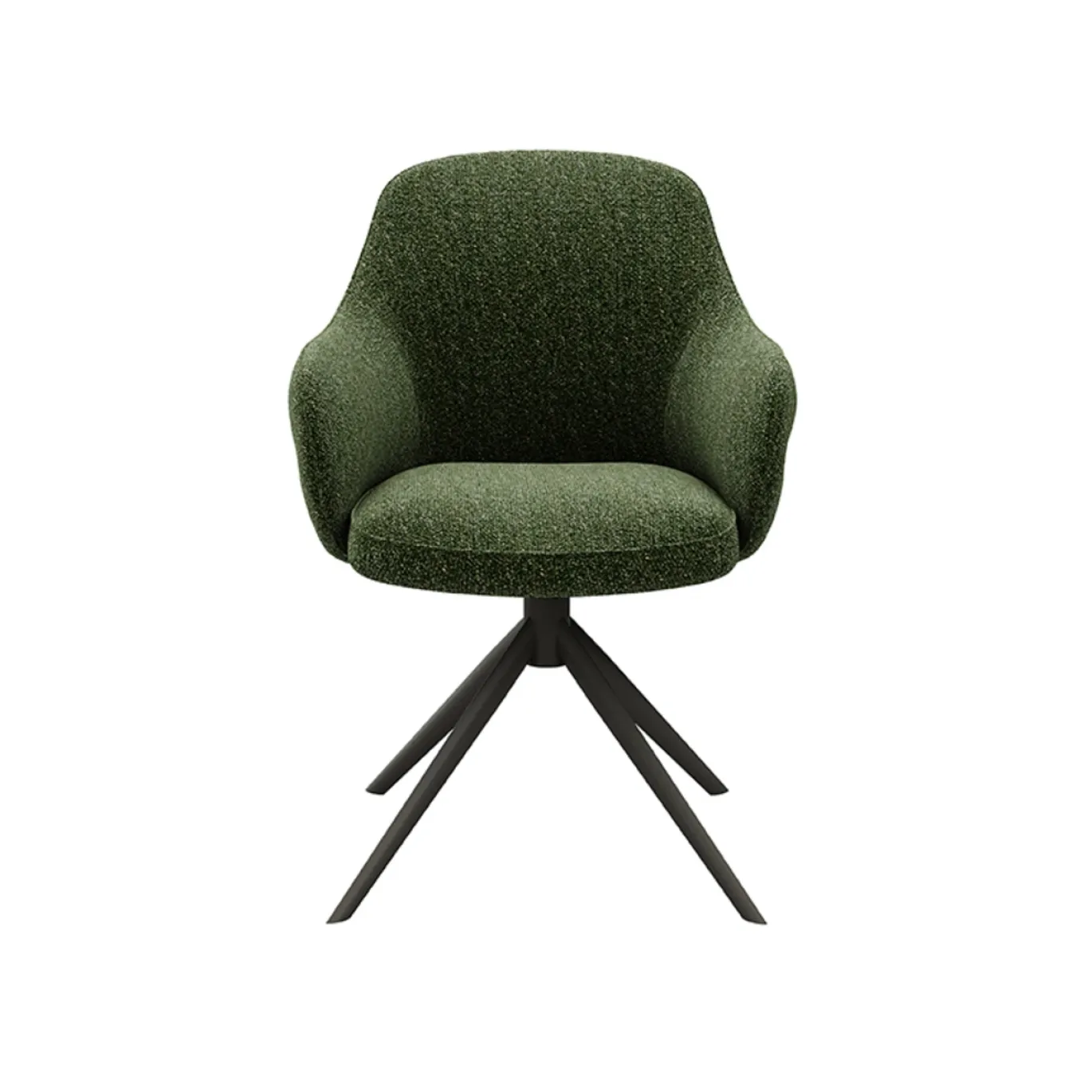 LABEL51 Eetkamerstoel Bern Bouclé Forest
