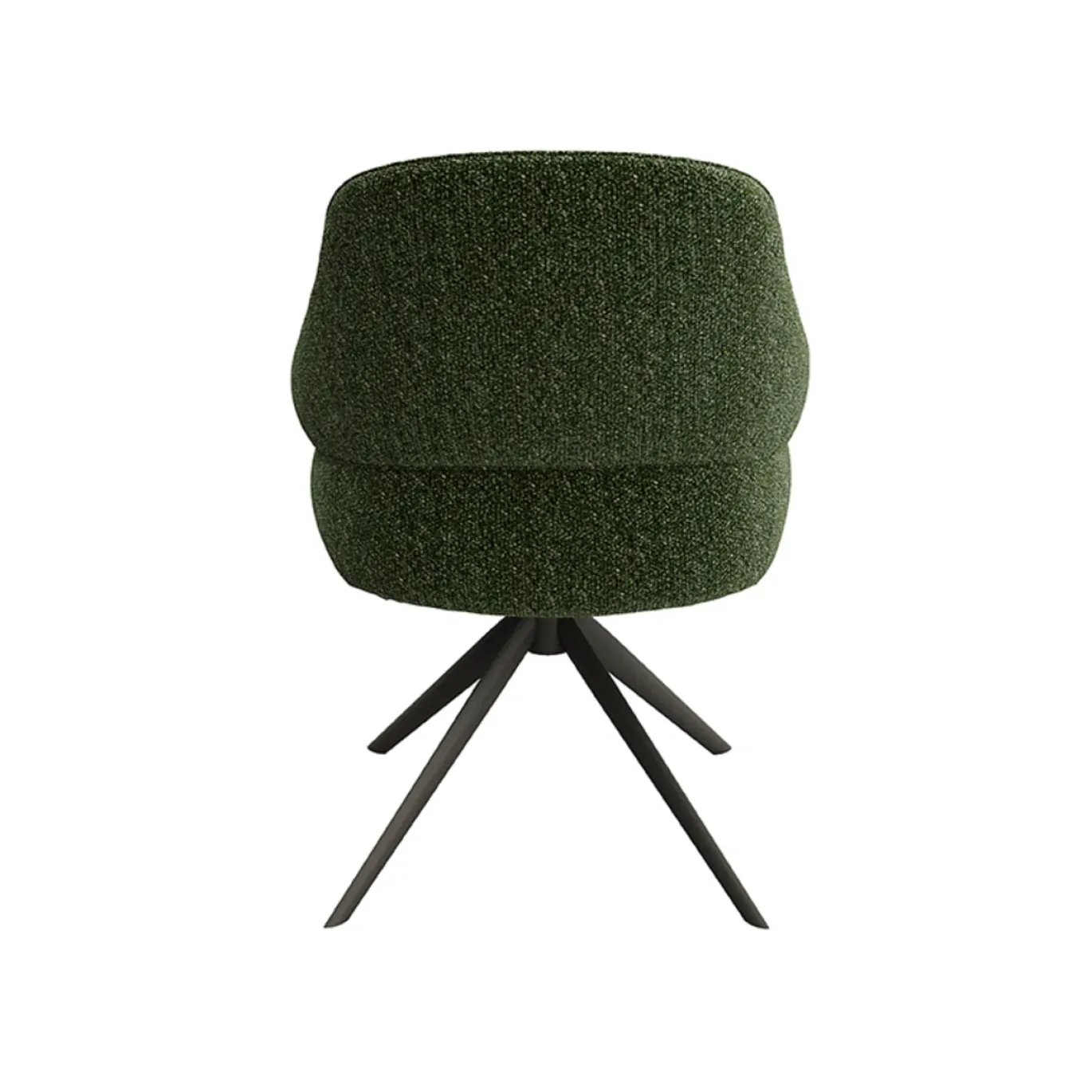 LABEL51 Eetkamerstoel Bern Bouclé Forest