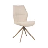 LABEL51 Eetkamerstoel Comfy Naturel Boucle