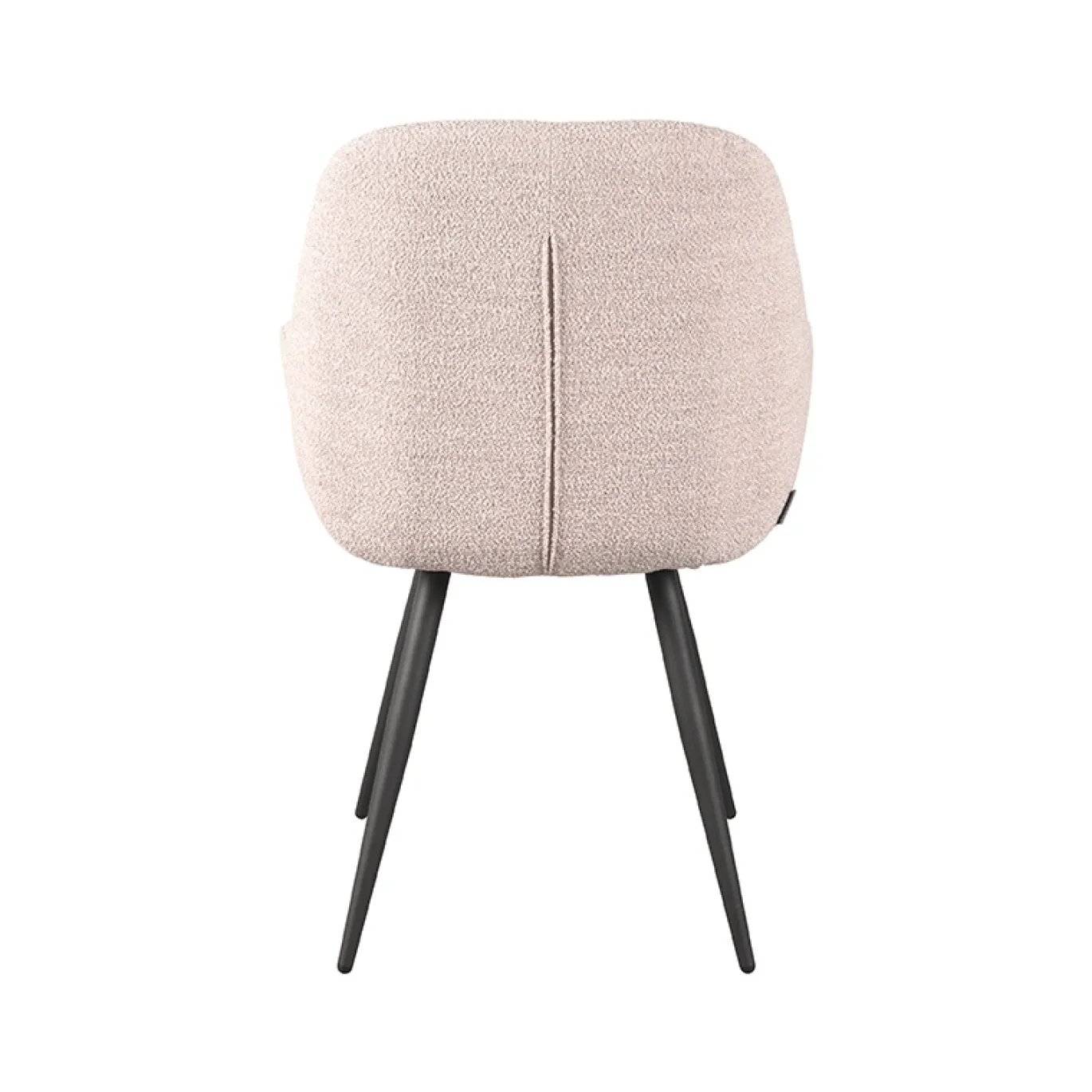 LABEL51 Eetkamerstoel Fender - Naturel - Bouclé