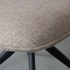 LABEL51 Eetkamerstoel Finn Bouclé Naturel