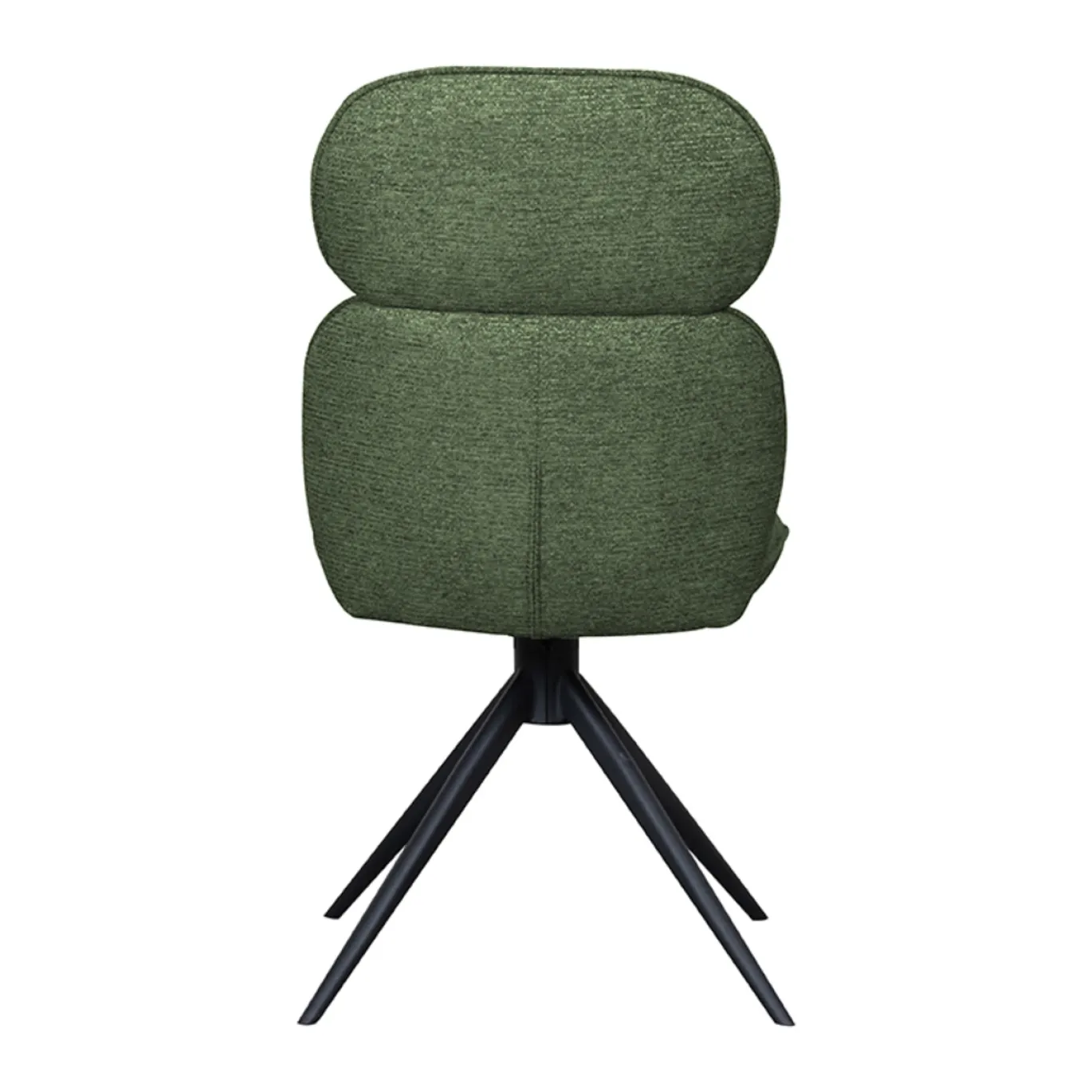 LABEL51 Eetkamerstoel Finn Bouclé Forest