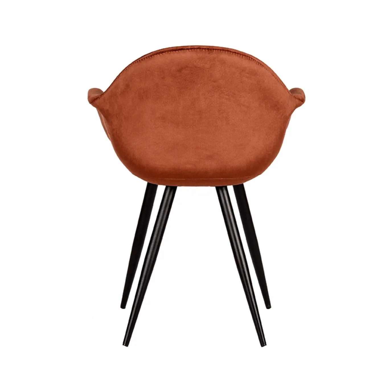 Label51 Eetkamerstoel Forli Rust Velvet