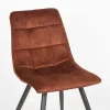 LABEL51 Eetkamerstoel Jelt Rust Velours