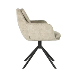 LABEL51 Eetkamerstoel Joy Beige Elegance