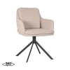 LABEL51 Eetkamerstoel Joy Naturel Bouclé