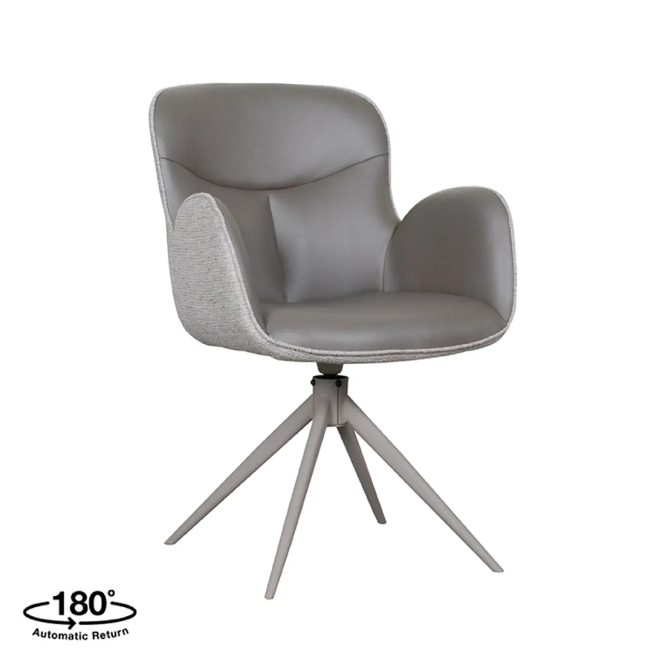 LABEL51 Eetkamerstoel Lasse Microfiber Forest