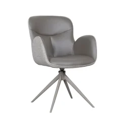 LABEL51 Eetkamerstoel Lasse Microfiber Forest