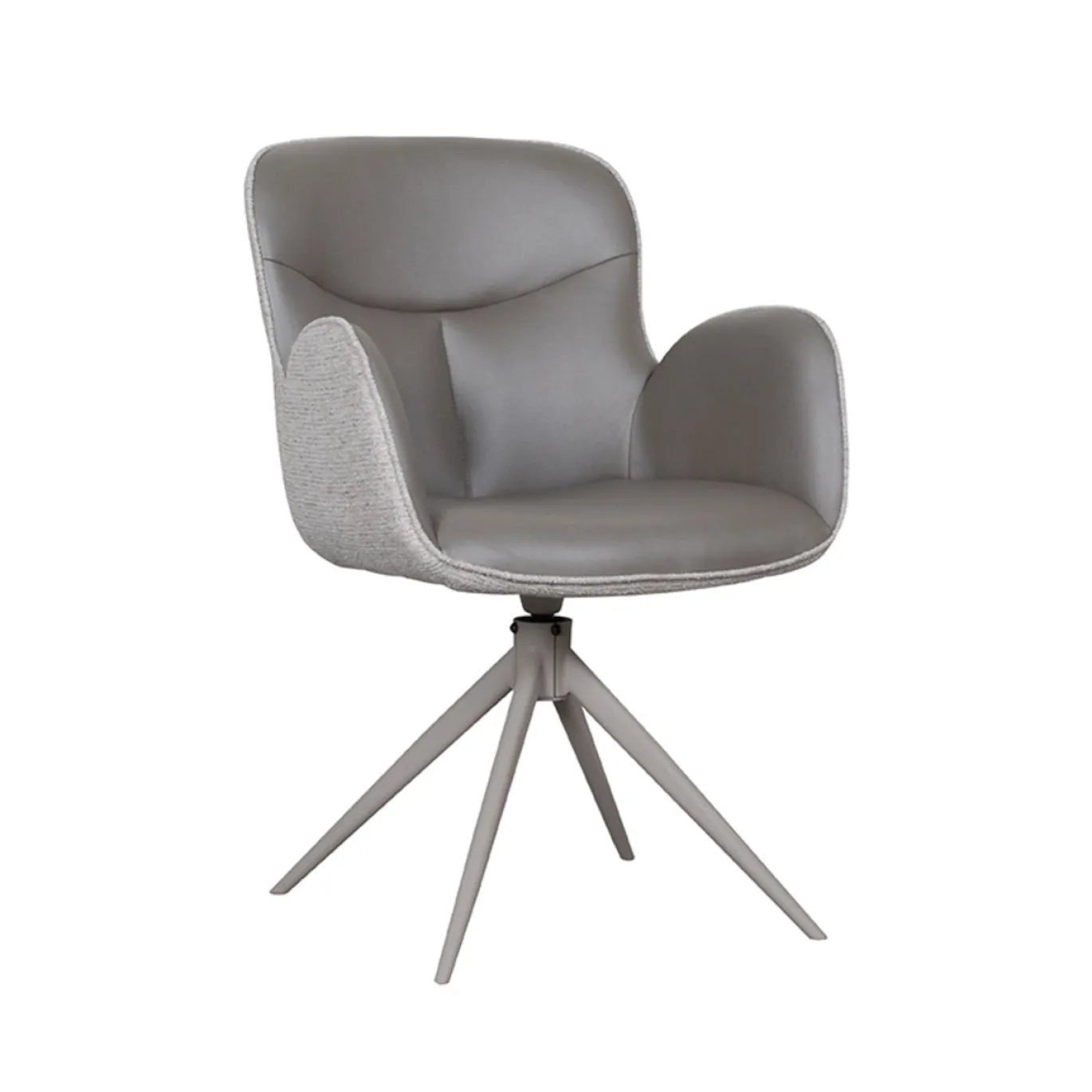 LABEL51 Eetkamerstoel Lasse Microfiber Forest