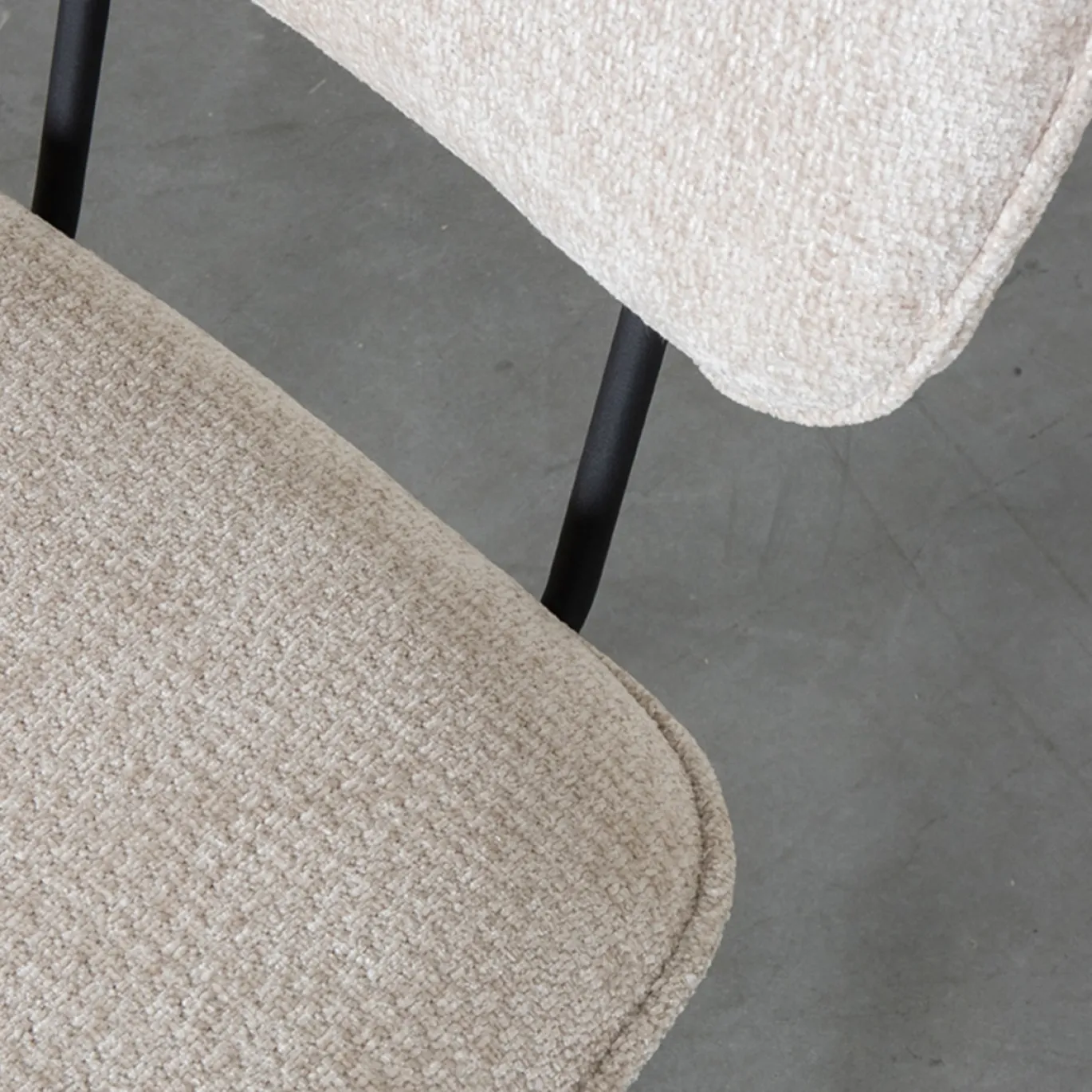 LABEL51 Eetkamerstoel Liva Naturel
