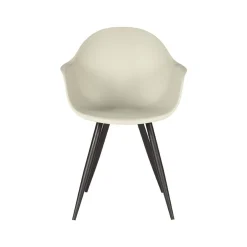 Label51 Eetkamerstoel Luca Beige Wit