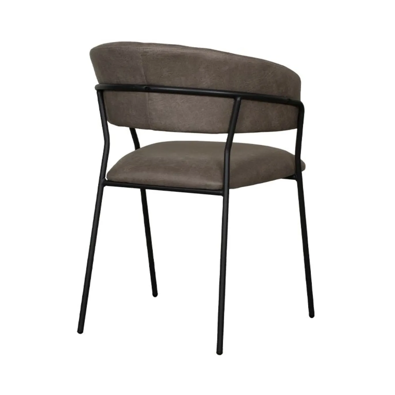LABEL51 Eetkamerstoel Luuk Micro Suède Taupe