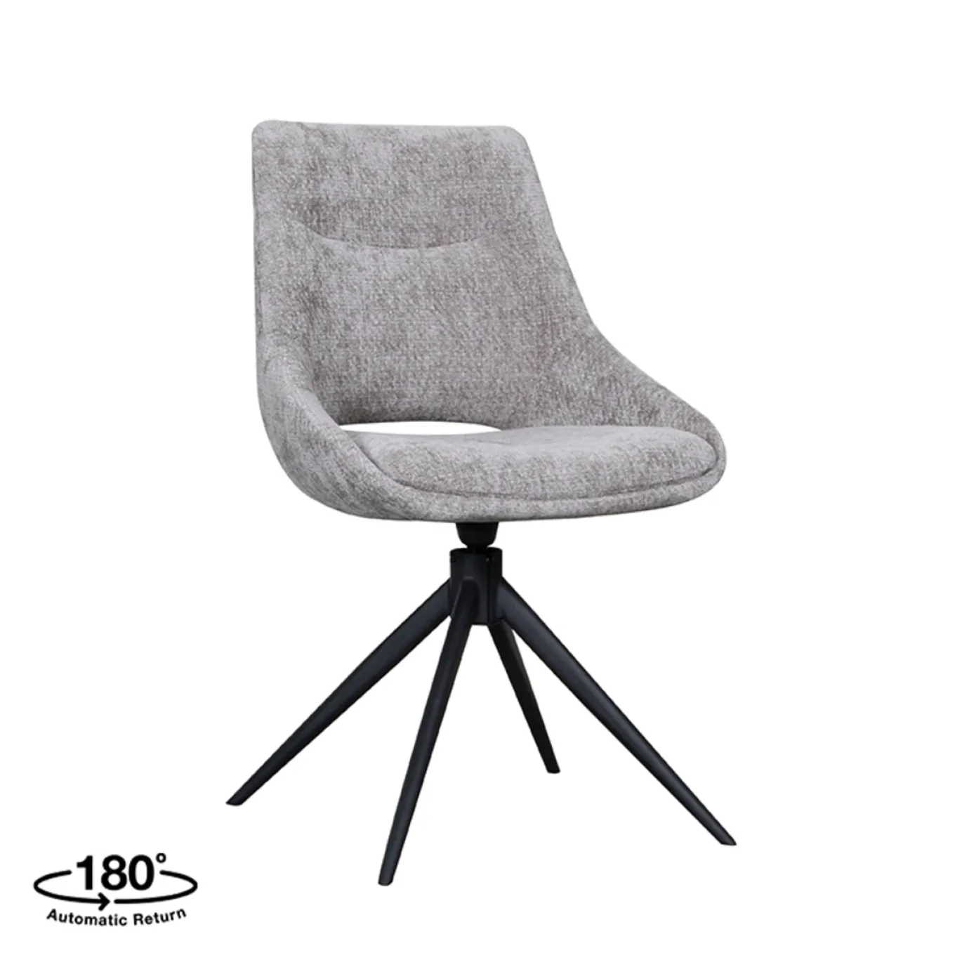 LABEL51 Eetkamerstoel Marlow Elite Stone