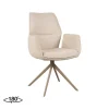 LABEL51 Eetkamerstoel Mellow Naturel Boucle