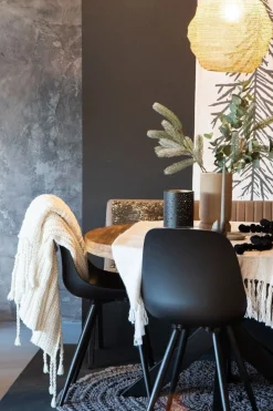Label51 Eetkamerstoel Monza Zwart