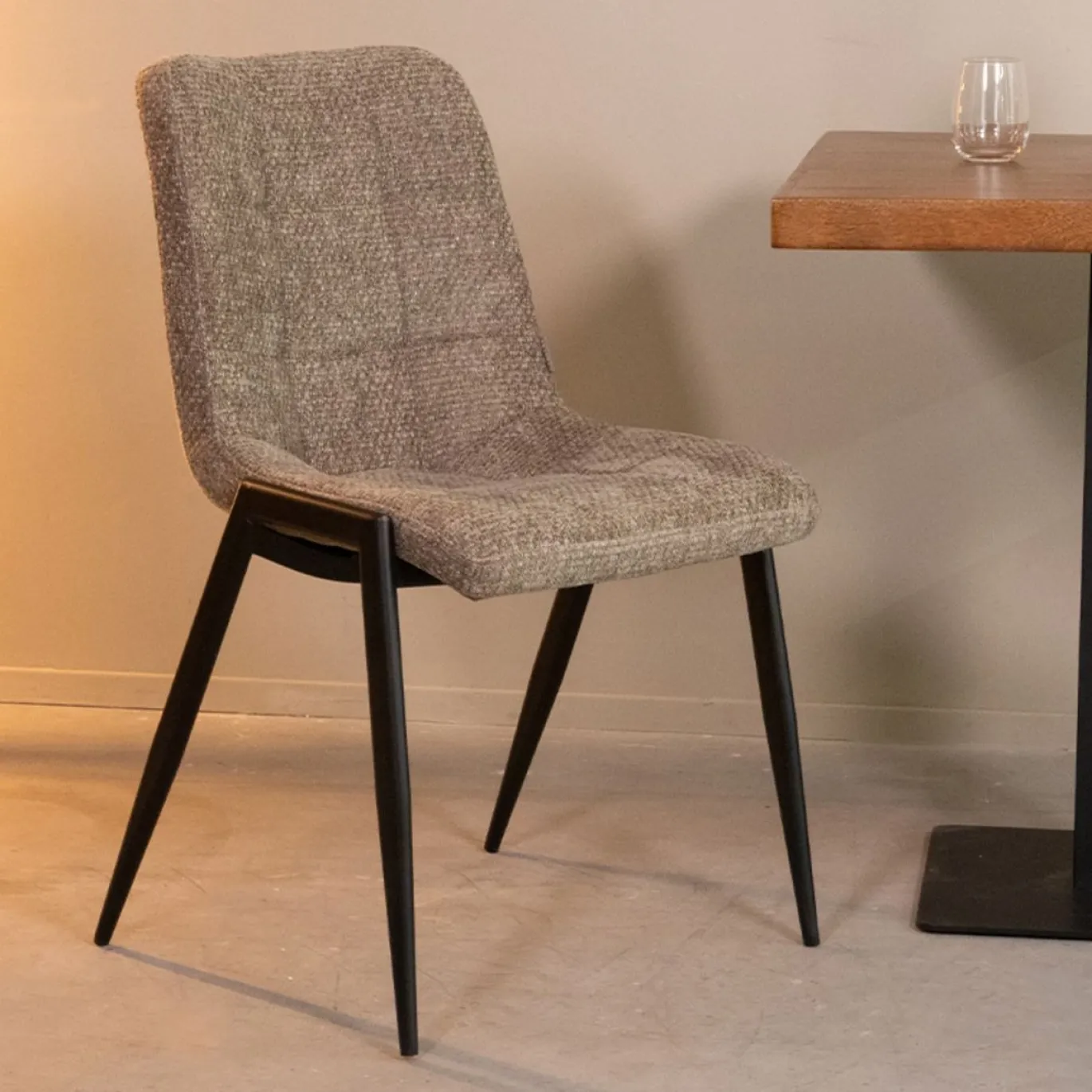 LABEL51 Eetkamerstoel Noor Elite Hunter