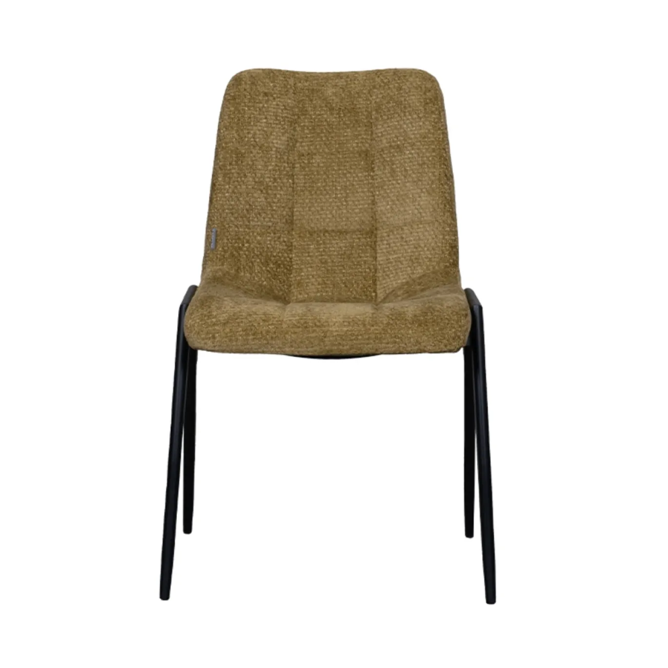 LABEL51 Eetkamerstoel Noor Elite Mosterd