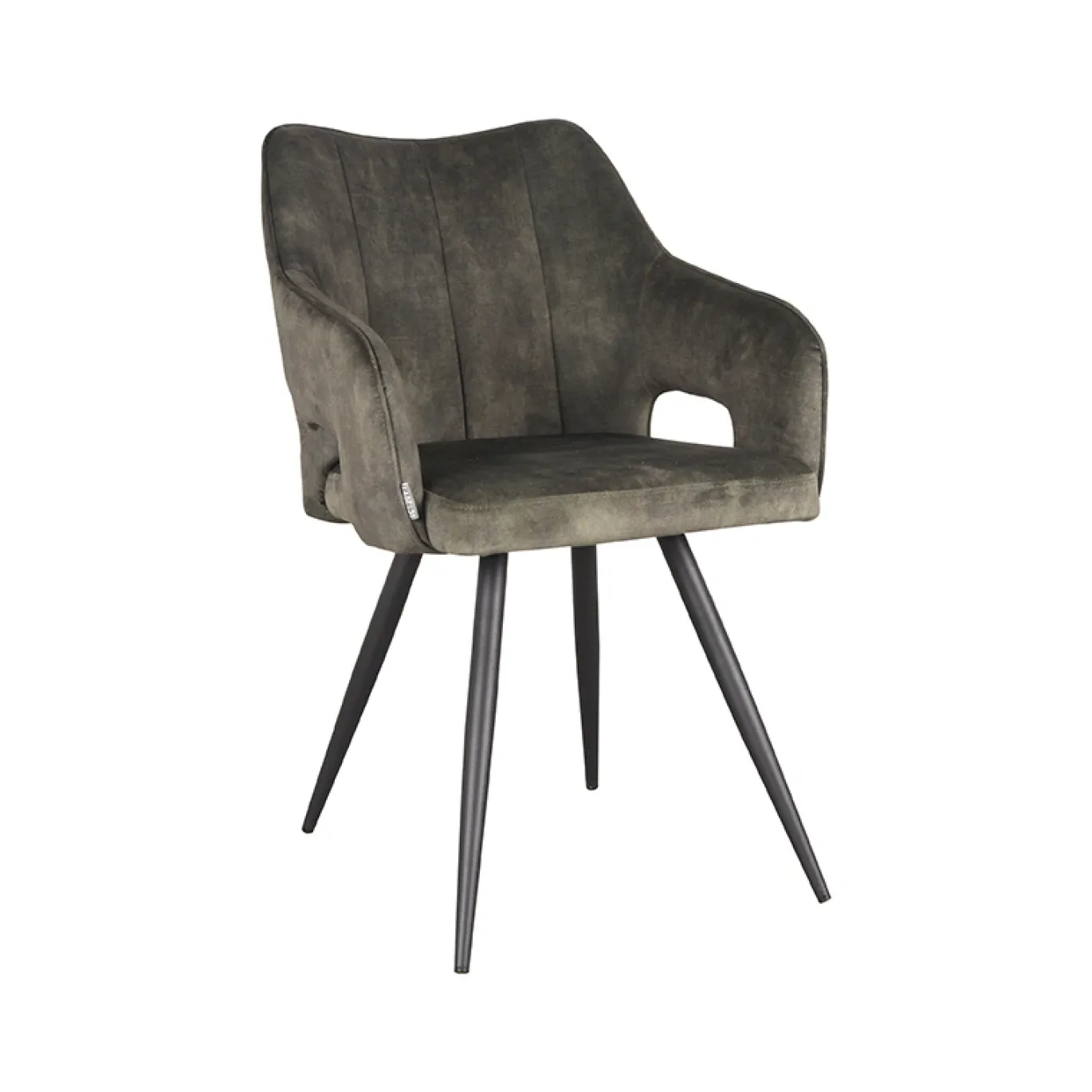 LABEL51 Eetkamerstoel Noud Hunter Velours