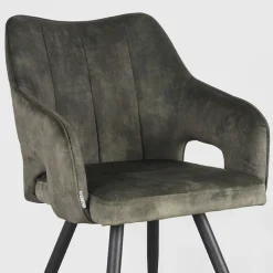 LABEL51 Eetkamerstoel Noud Hunter Velours