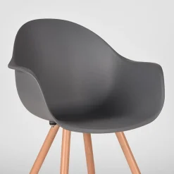 Label51 Eetkamerstoel Parma Antraciet