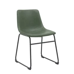 LABEL51 Eetkamerstoel Risto PU-Leer Hunter