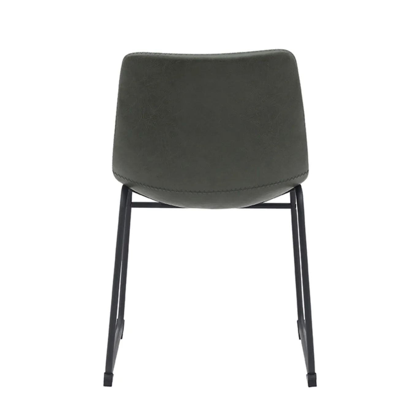 LABEL51 Eetkamerstoel Risto PU-Leer Hunter