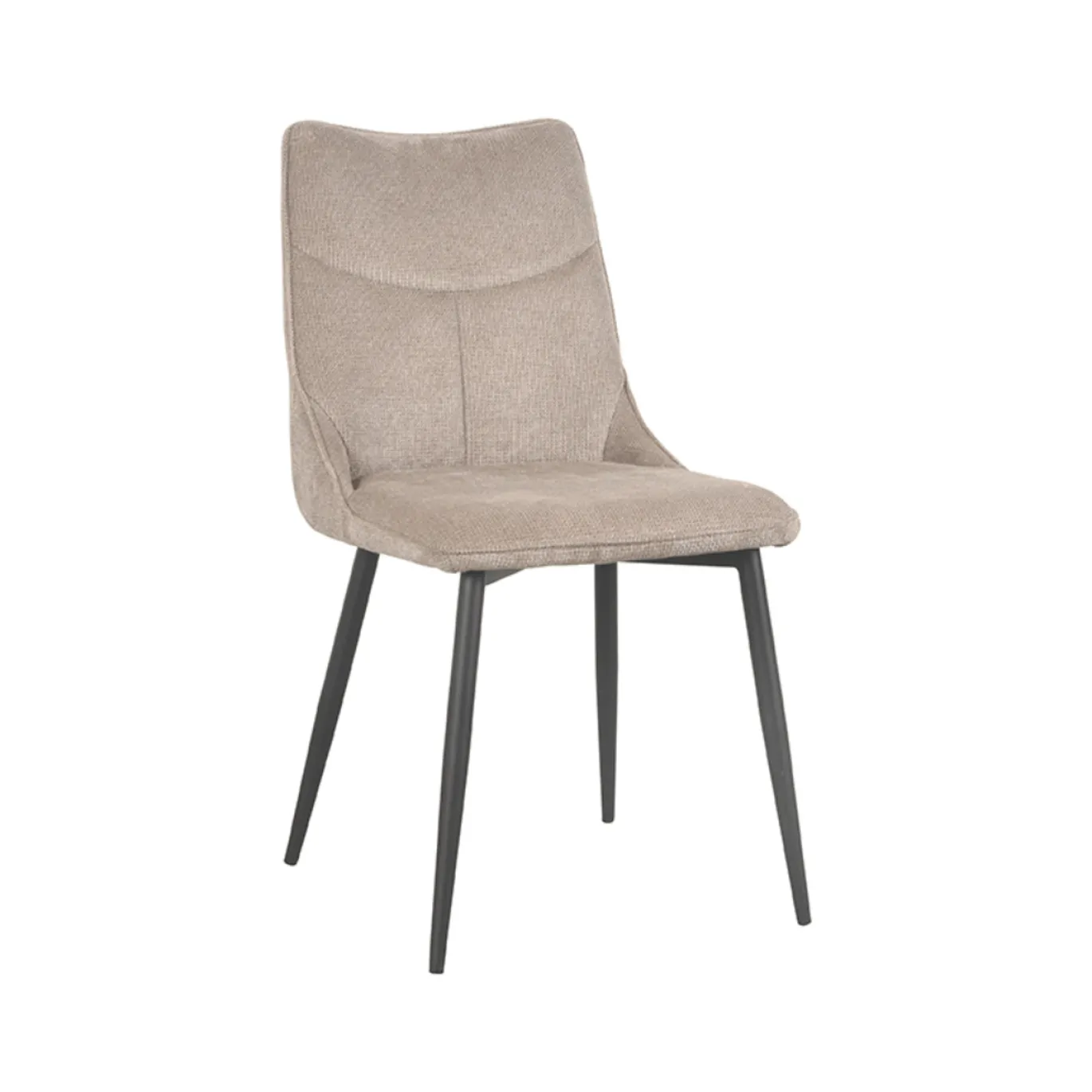 LABEL51 Eetkamerstoel Riv Clay
