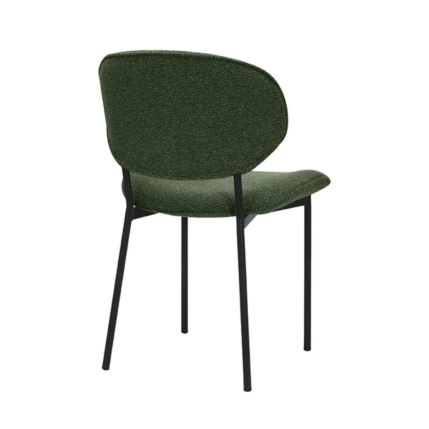 LABEL51 Eetkamerstoel Senn Bouclé Forest